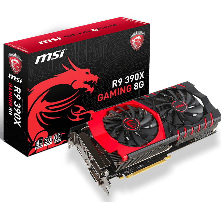 MSI-R9-390x-8Gb gaming