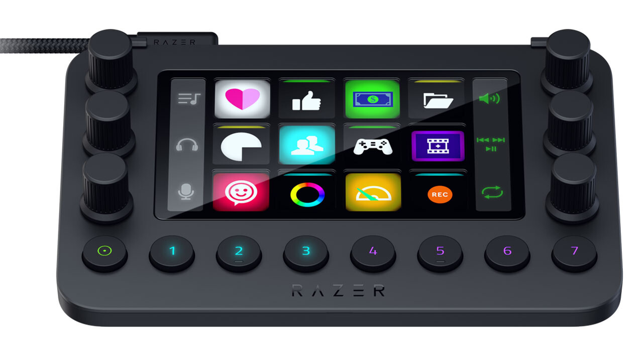 Razer Stream Controller 3 ba07e